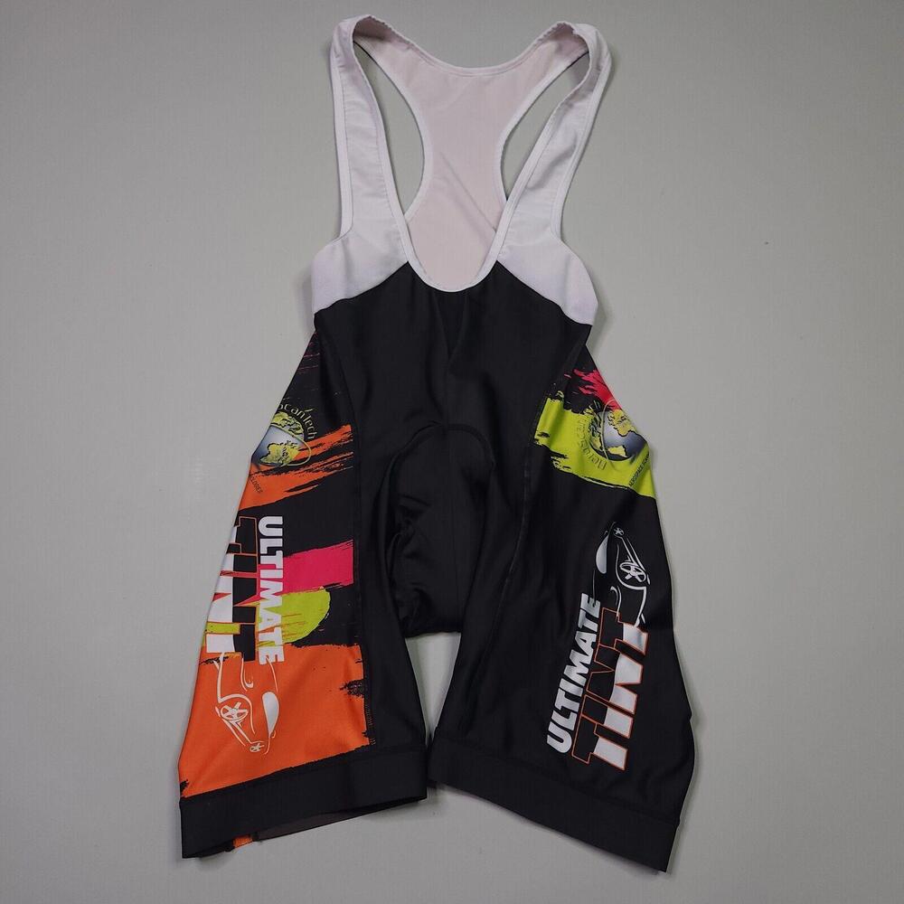 MuMu Mens Cycling Bib Shorts 3D Padded Stretch Biking XL
